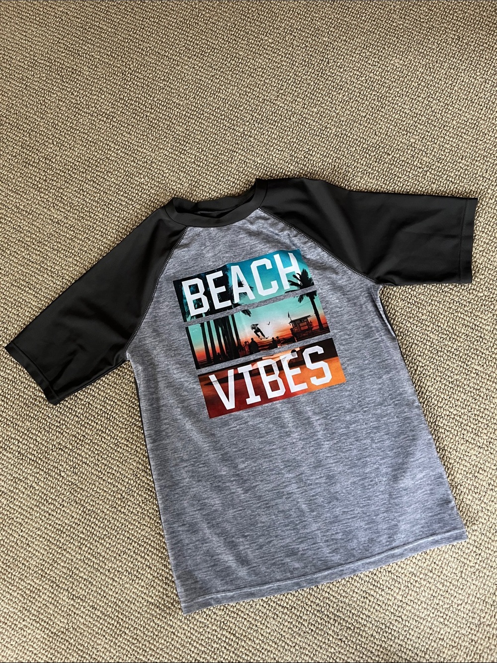 Old Navy Beach Vibes Rash Guard